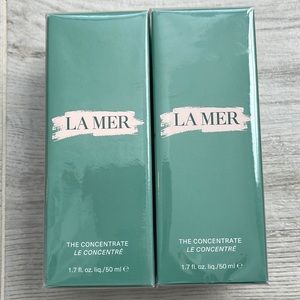 La Mer The Concentrate a set of 2 1.7 Oz each